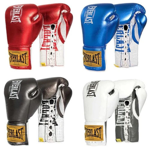 Everlast Boxing 1910 Classic Fight Gloves 10oz Lace Up
