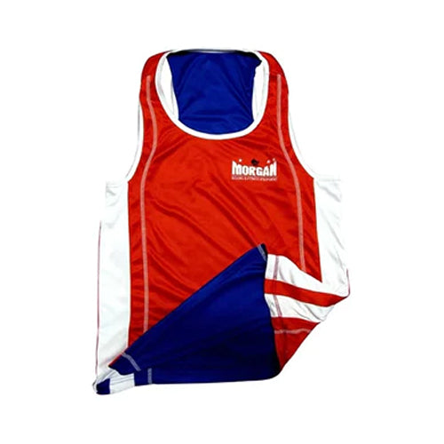 Morgan Boxing Singlet Reversible Amateur - The Fight Factory