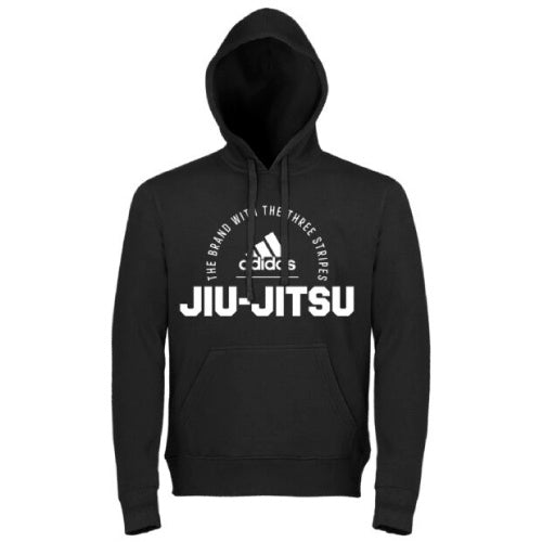 Adidas Community Jiu Jitsu Hoody – Black - The Fight Factory