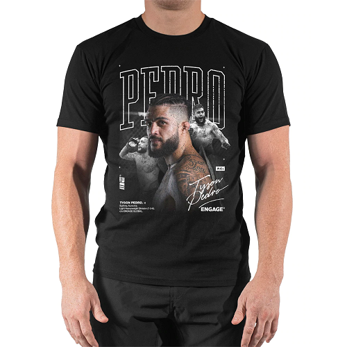Engage x Tyson Pedro T-Shirt - The Fight Factory