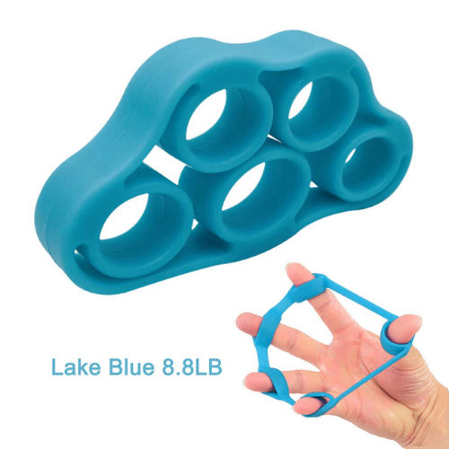 Hand Grip Strengthener Trainer Lake Blue