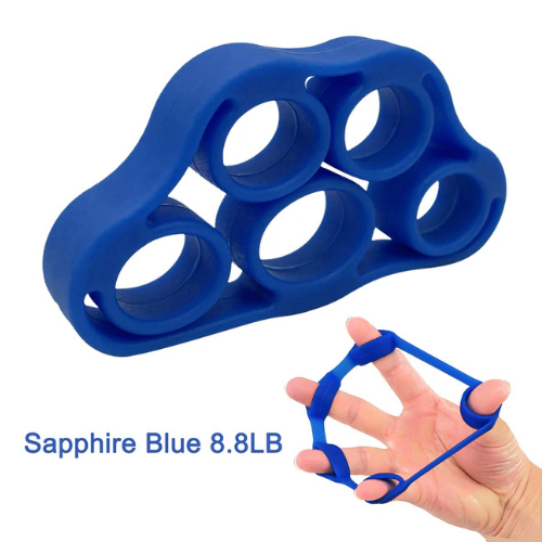 Hand Grip Strengthener Trainer Sapphire Blue