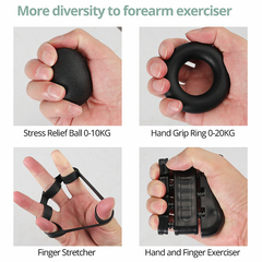 Ace Fight Gear Resistance Training Ace Grip Strengthener
