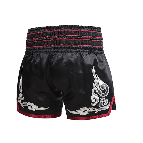 Another Boxer Muay Thai Shorts Another Boxer Muay Thai Shorts Black Red
