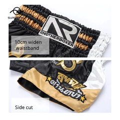 Another Boxer Muay Thai Shorts Another Boxer Muay Thai Shorts Orange