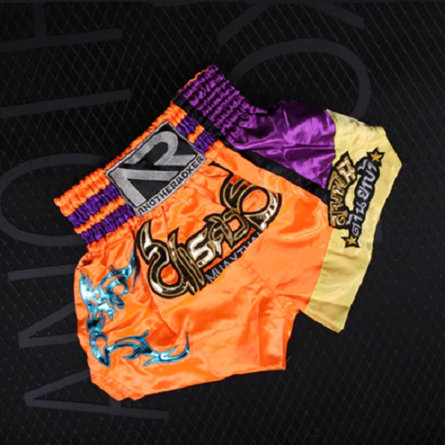 Another Boxer Muay Thai Shorts Another Boxer Muay Thai Shorts Orange