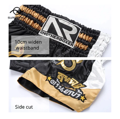 Another Boxer Muay Thai Shorts Another Boxer Muay Thai Shorts Purple