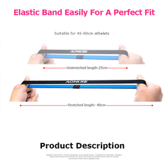 Aonijie Head & Sweat Bands Aonijie Thin Sweat Headband