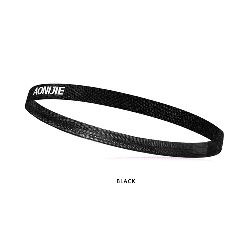 Aonijie Head & Sweat Bands Black Aonijie Thin Sweat Headband