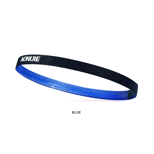 Aonijie Head & Sweat Bands Blue Aonijie Thin Sweat Headband