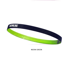 Aonijie Head & Sweat Bands Neon Green Aonijie Thin Sweat Headband