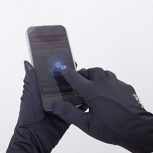 Aonijie Running Accessories Aonijie Breathable Anti Slip Running Gloves