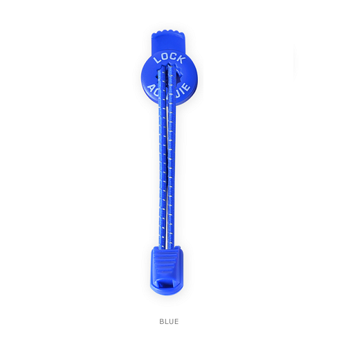 Aonijie Running Accessories Blue Aonijie No Tie Shoe Lock Laces One Pair
