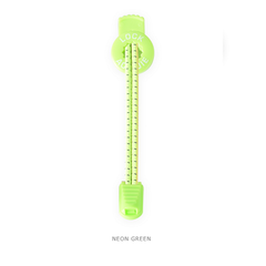 Aonijie Running Accessories Neon Green Aonijie No Tie Shoe Lock Laces One Pair