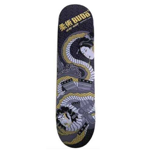 Budo Novelties Budo Nure-Onna Short Board Skateboard Deck