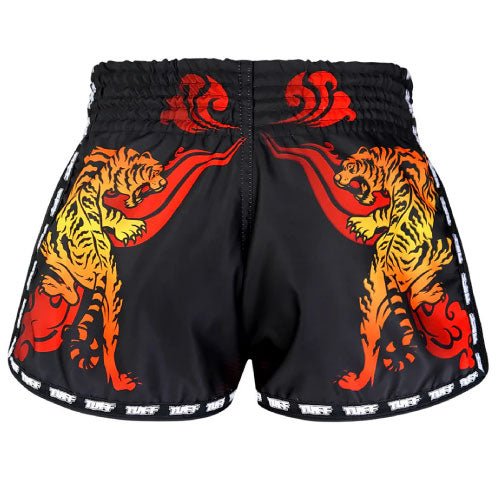 TUFF Furious Tiger Retro Muay Thai Shorts – The Fight Factory