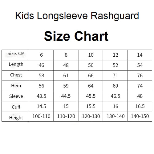CL Sport BJJ Kids CL Sport Hero Kids Long Sleeve Rashguard