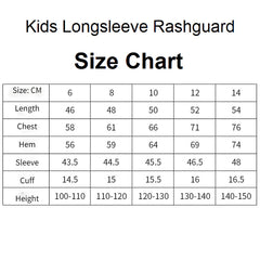 CL Sport BJJ Kids CL Sport Hero Kids Long Sleeve Rashguard