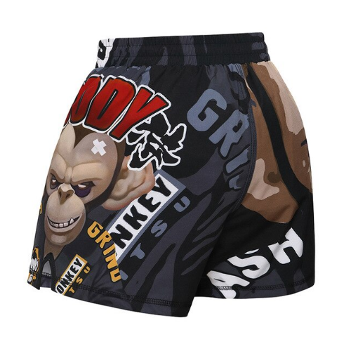 CL Sport BJJ Kids CL Sport Monkey Kids Shorts