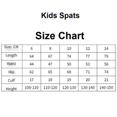 CL Sport BJJ Kids CL Sport Samurai Kids Spats