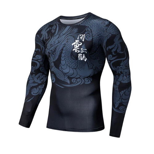 CL Sport Longsleeve Rash Guard CL Sport Crane Long Sleeve Rashguard