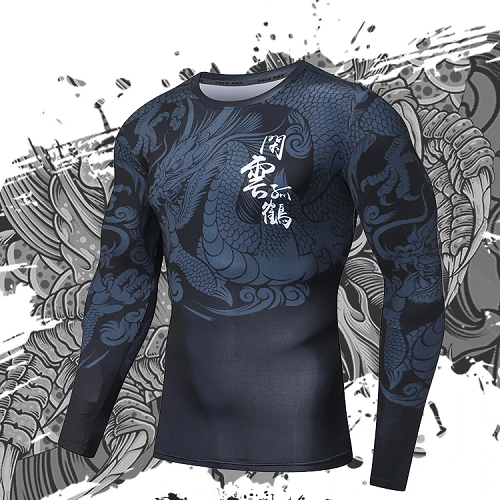 CL Sport Longsleeve Rash Guard CL Sport Crane Long Sleeve Rashguard