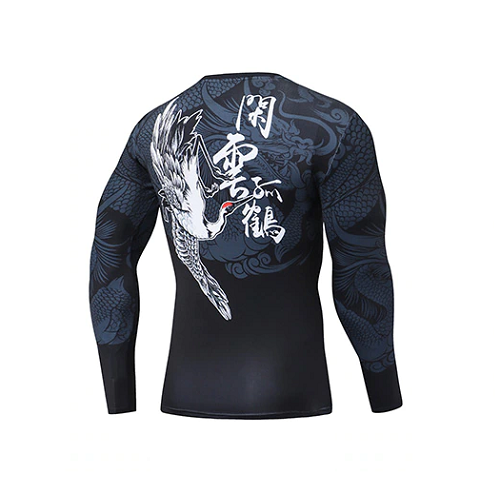 CL Sport Longsleeve Rash Guard CL Sport Crane Long Sleeve Rashguard