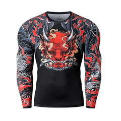 CL Sport Longsleeve Rash Guard CL Sport Demon Long Sleeve Rashguard