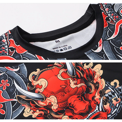 CL Sport Longsleeve Rash Guard CL Sport Demon Long Sleeve Rashguard