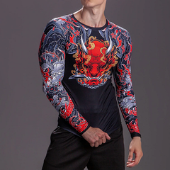 CL Sport Longsleeve Rash Guard CL Sport Demon Long Sleeve Rashguard