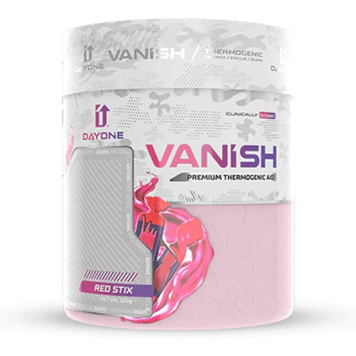 Day One Supplements Day One Vanish Premium Thermogenic Red Stix