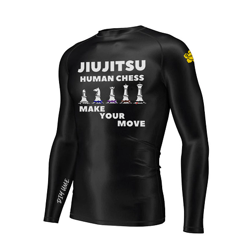 DIYUME Grappling Longsleeve Rash Guard DIYUME Grappling Rashguard Your Move