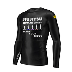 DIYUME Grappling Longsleeve Rash Guard DIYUME Grappling Rashguard Your Move