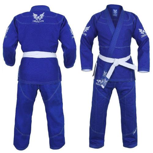 Dragon BJJ Gis Dragon V2 BJJ Gi - IBJJF Approved - Blue