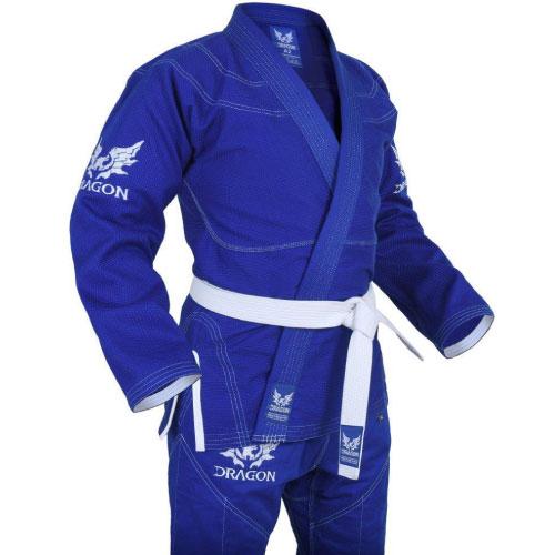 Dragon BJJ Gis Dragon V2 BJJ Gi - IBJJF Approved - Blue