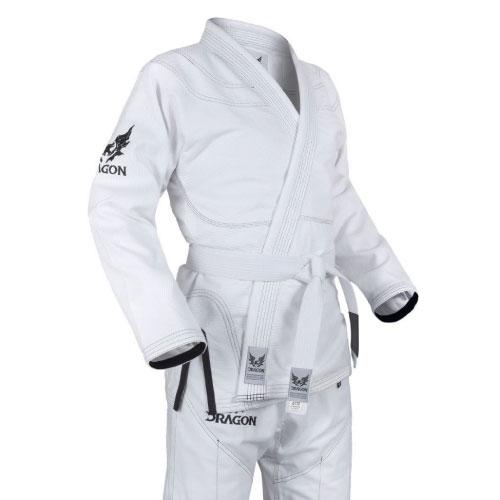 Dragon BJJ Gis Dragon V2 BJJ Gi - IBJJF Approved - White