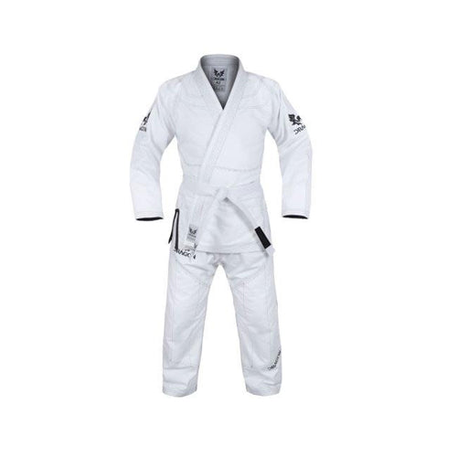 Dragon BJJ Gis M3 Dragon V2 BJJ Gi - IBJJF Approved - White