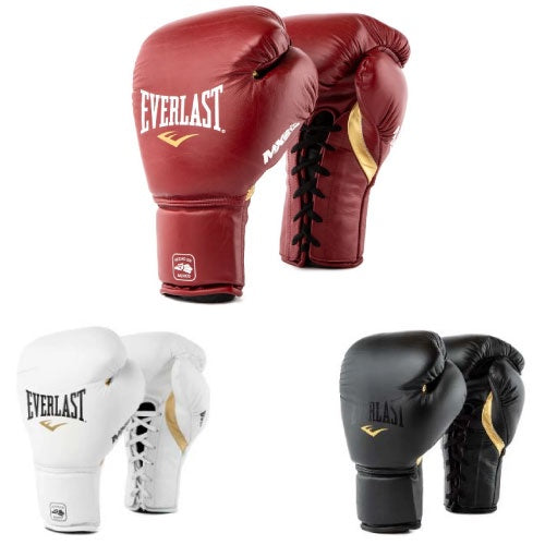 Everlast Mx2 Pro Training Boxing Gloves Lace Up