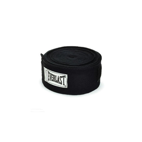 Everlast Hand Wraps & Accessories Black Everlast 180" Boxing Hand Wraps