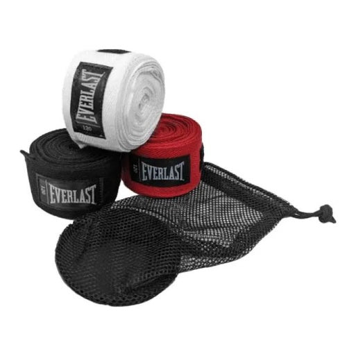 Everlast Hand Wraps & Accessories Everlast Core 120" Boxing Handwraps – 3 Pack