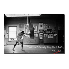 Fight Legacy Memorabilia Posters & Banners Float Ali Inspirational Quotes Canvas Range