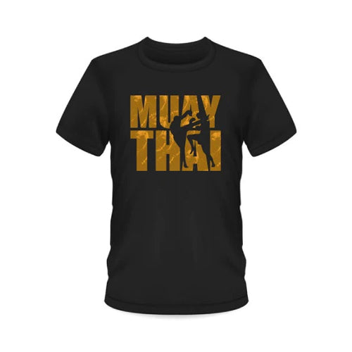 Fight Tees T Shirts Fight Tees Muay Thai Head Kick T Shirt