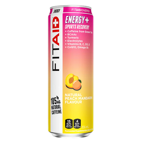 Fitaid Supplements Fitaid Energy Peach Mandarin