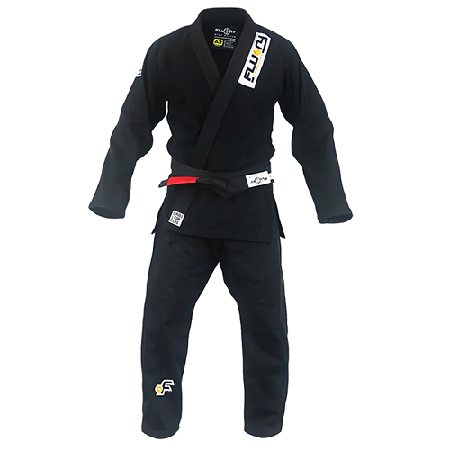 Fluory Grappling Classic BJJ Gi Black