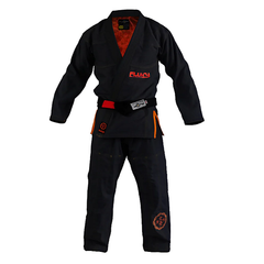Fluory BJJ BJJ Gis Fluory Grappling Inferno BJJ Gi Black