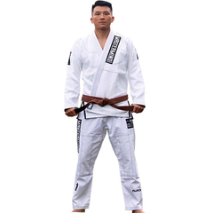 Fluory BJJ BJJ Gis Fluory Grappling Mastermind BJJ Gi White