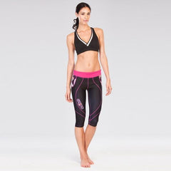 Grips Athletics Compression Wear Grips Womens Short leggings Flower Power