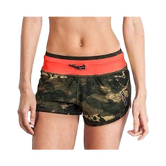Grips Athletics Shorts Grips Womens Funtional Training Shorts Green Camo