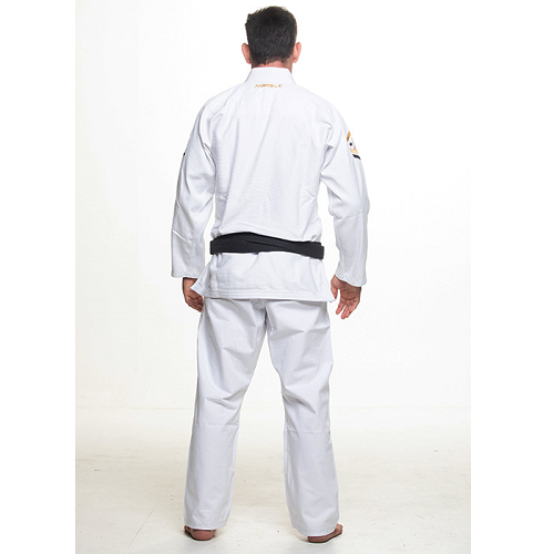 Humble Fightwear BJJ Gis Humble Heat Seeker Gi White