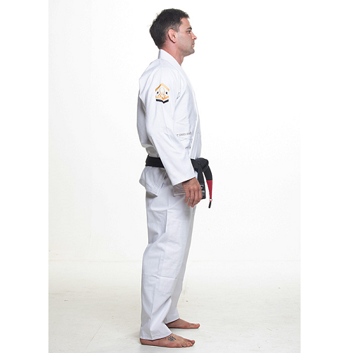 Humble Fightwear BJJ Gis Humble Heat Seeker Gi White